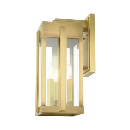 Lexington 3 Light 18" Tall Outdoor Wall Sconce