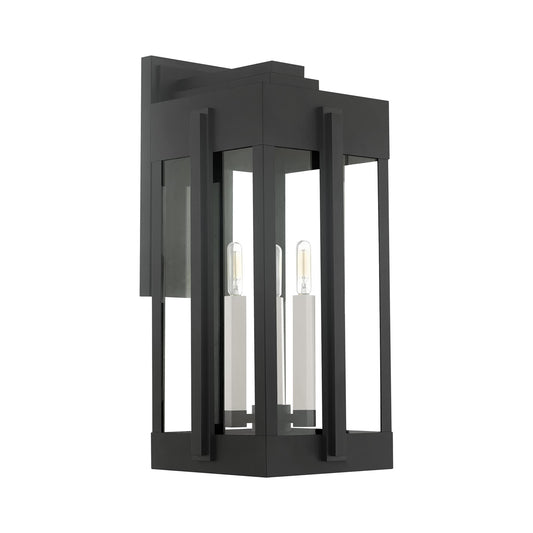 Lexington 3 Light 23" Tall Outdoor Wall Sconce