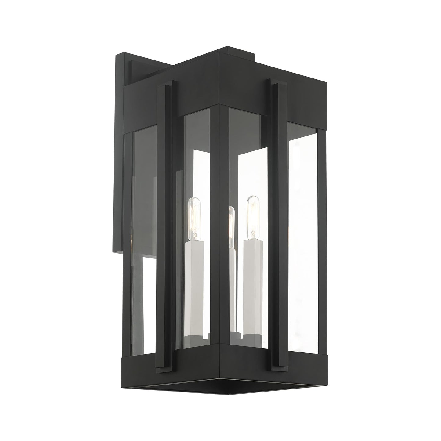 Lexington 3 Light 23" Tall Outdoor Wall Sconce