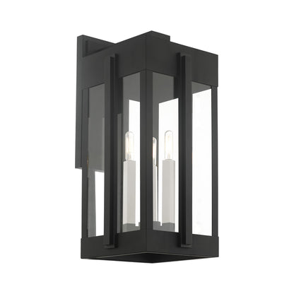 Lexington 3 Light 23" Tall Outdoor Wall Sconce