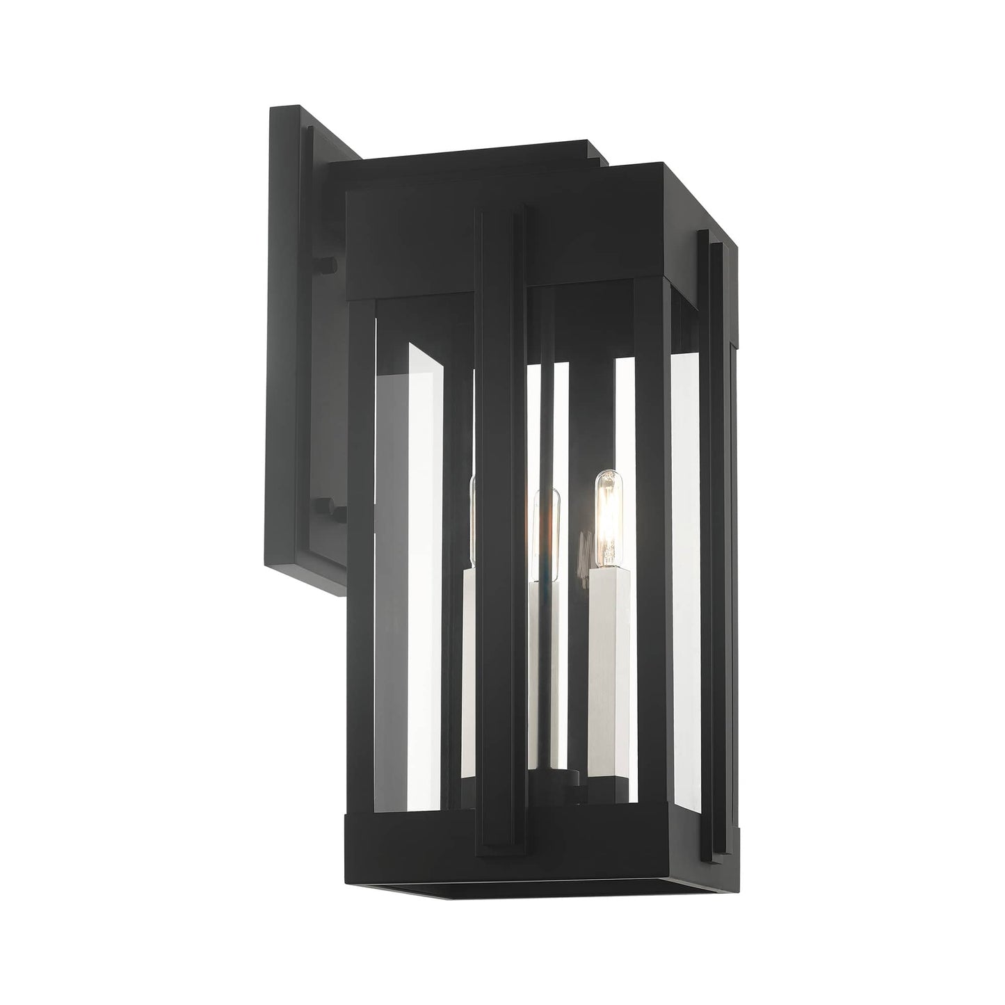 Lexington 3 Light 23" Tall Outdoor Wall Sconce