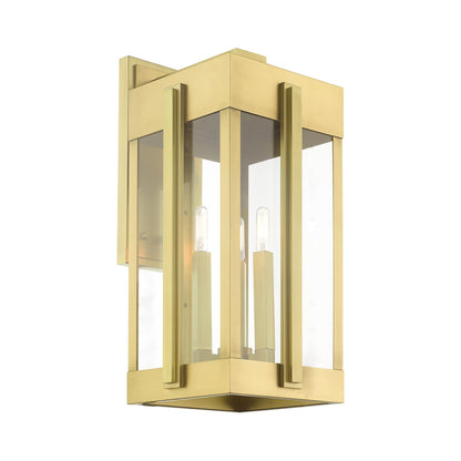 Lexington 3 Light 23" Tall Outdoor Wall Sconce