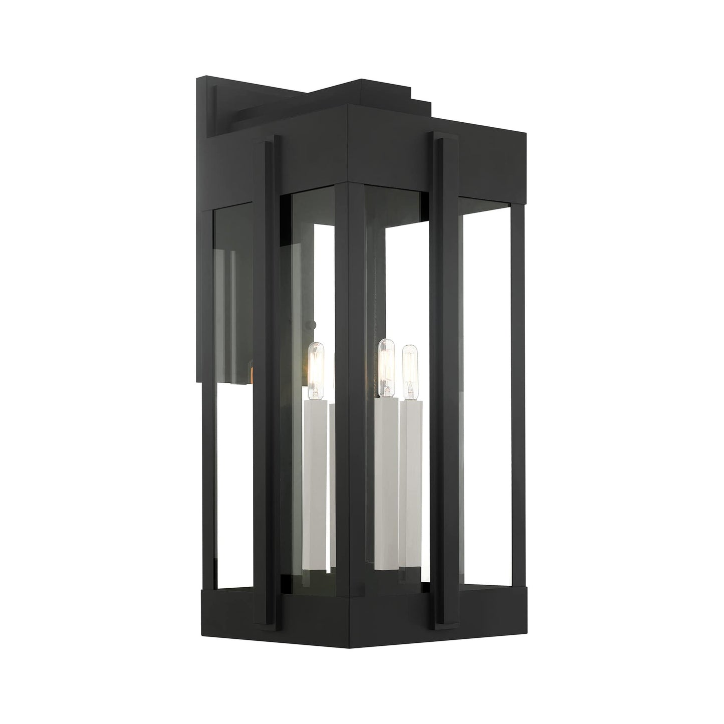 Lexington 4 Light 29" Tall Outdoor Wall Sconce