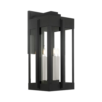 Lexington 4 Light 29" Tall Outdoor Wall Sconce