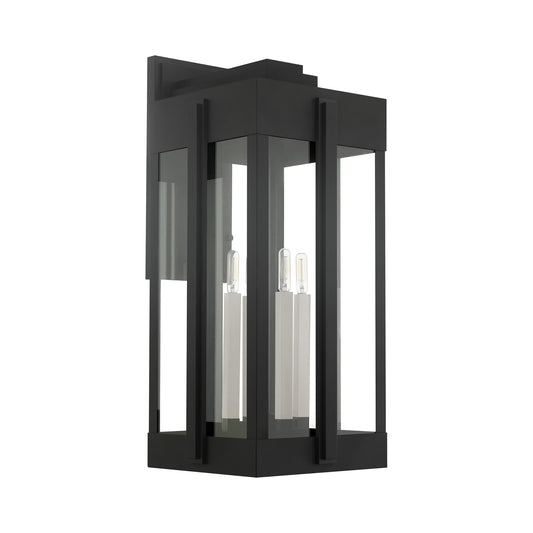 Lexington 4 Light 29" Tall Outdoor Wall Sconce