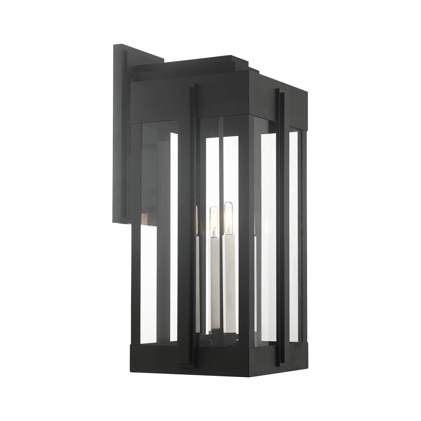 Lexington 4 Light 29" Tall Outdoor Wall Sconce