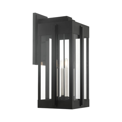Lexington 4 Light 29" Tall Outdoor Wall Sconce
