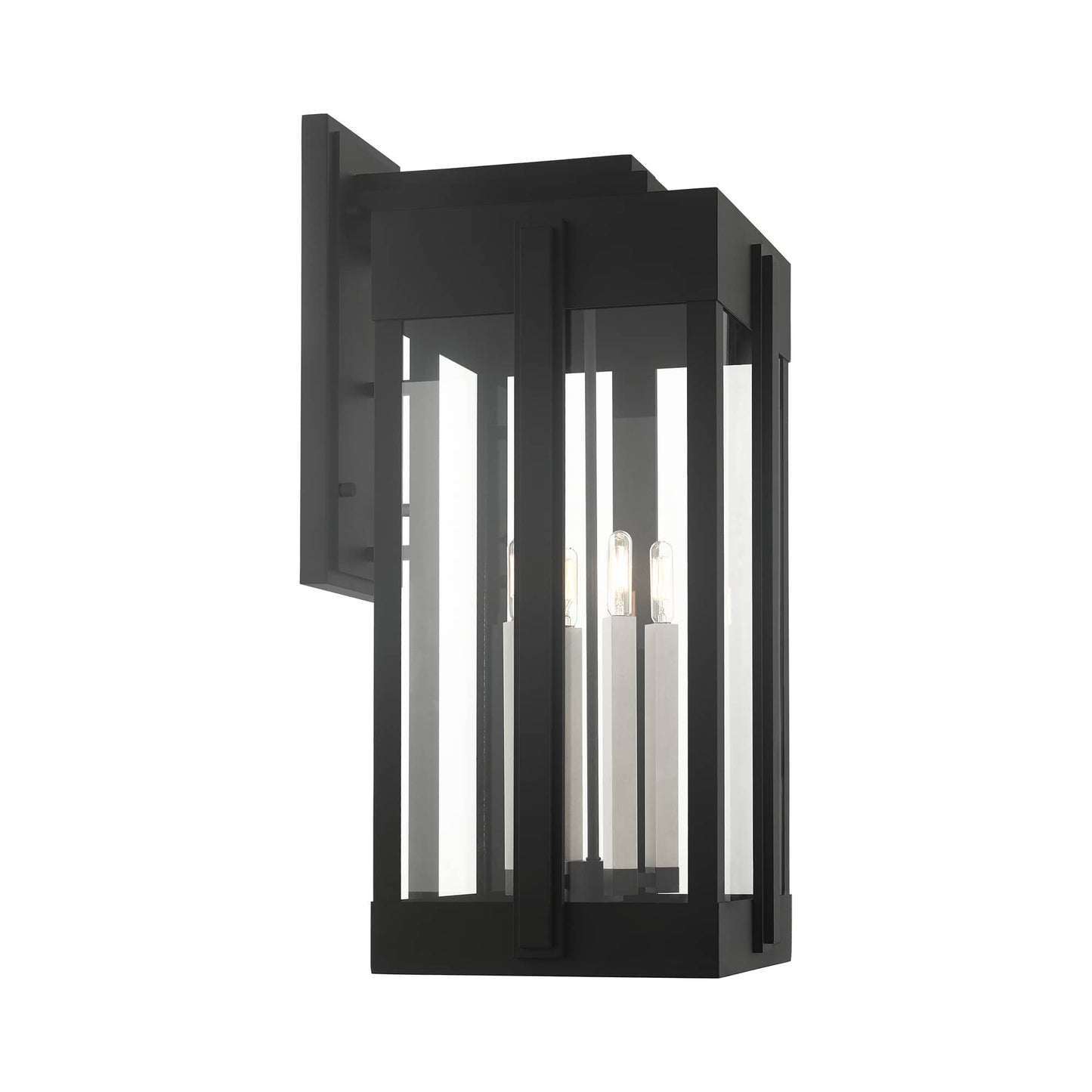 Lexington 4 Light 29" Tall Outdoor Wall Sconce
