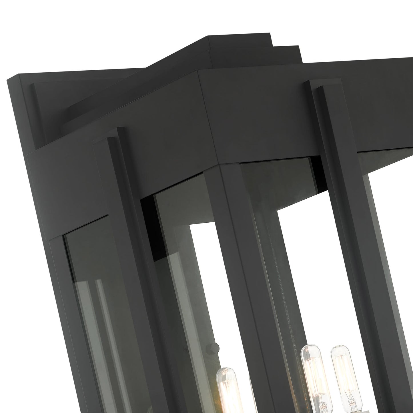 Lexington 4 Light 29" Tall Outdoor Wall Sconce