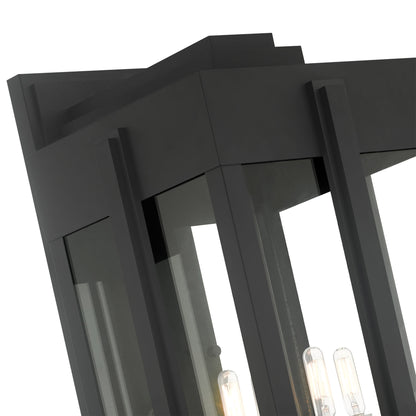 Lexington 4 Light 29" Tall Outdoor Wall Sconce