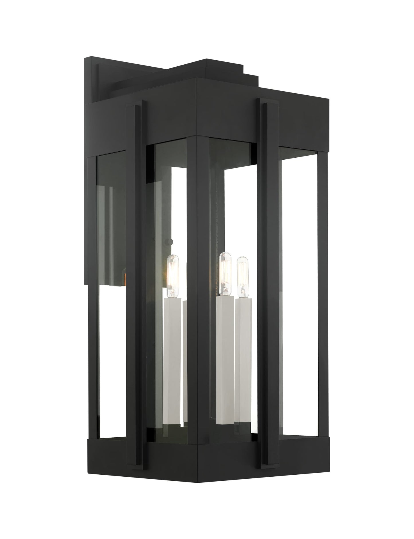 Lexington 4 Light 29" Tall Outdoor Wall Sconce