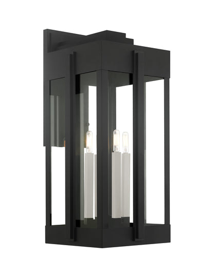Lexington 4 Light 29" Tall Outdoor Wall Sconce