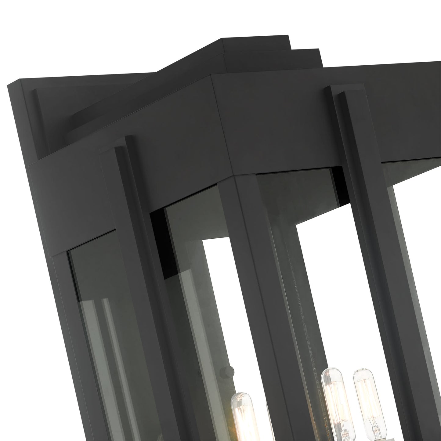 Lexington 4 Light 29" Tall Outdoor Wall Sconce