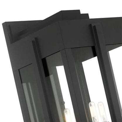 Lexington 4 Light 29" Tall Outdoor Wall Sconce