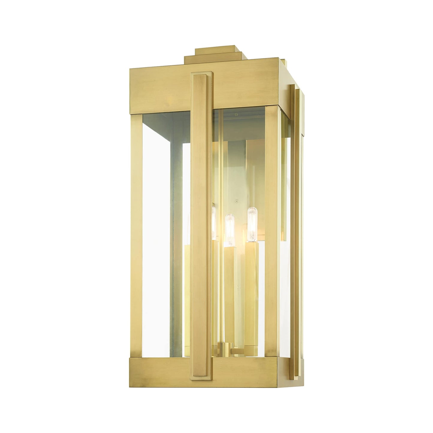 Lexington 4 Light 29" Tall Outdoor Wall Sconce
