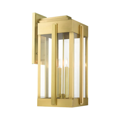 Lexington 4 Light 29" Tall Outdoor Wall Sconce