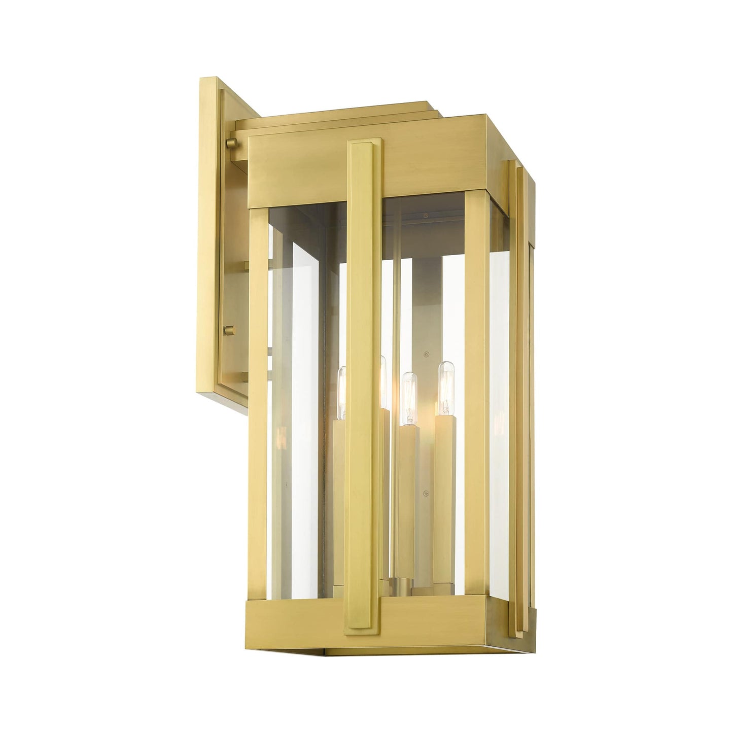Lexington 4 Light 29" Tall Outdoor Wall Sconce