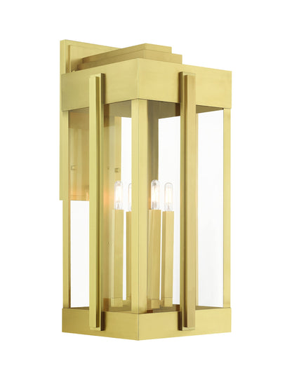 Lexington 4 Light 29" Tall Outdoor Wall Sconce