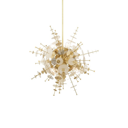 Livex Lighting Circulo 6 Light 30" Wide Sputnik Chandelier