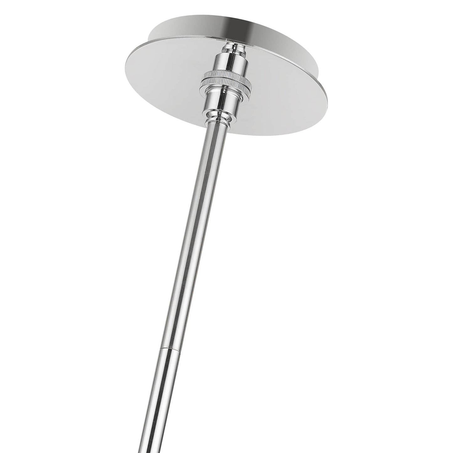 Circulo 8 Light 37" Wide Sputnik Chandelier