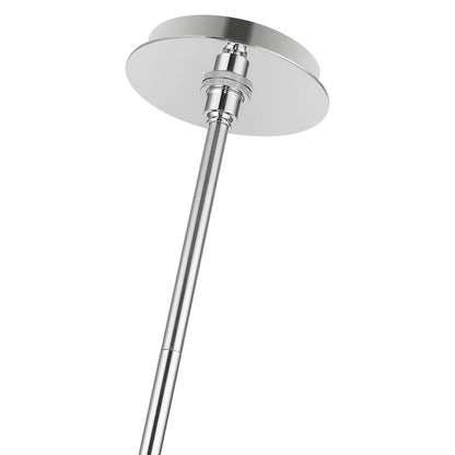 Circulo 8 Light 37" Wide Sputnik Chandelier