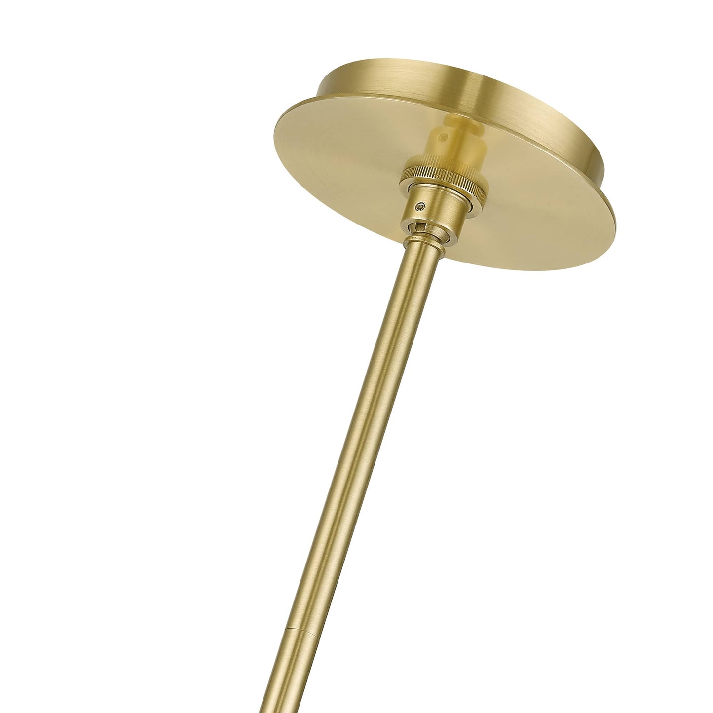 Circulo 8 Light 37" Wide Sputnik Chandelier