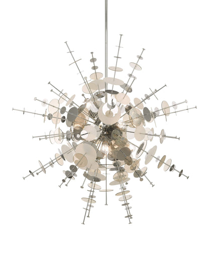 Circulo 12 Light 50" Wide Sputnik Chandelier