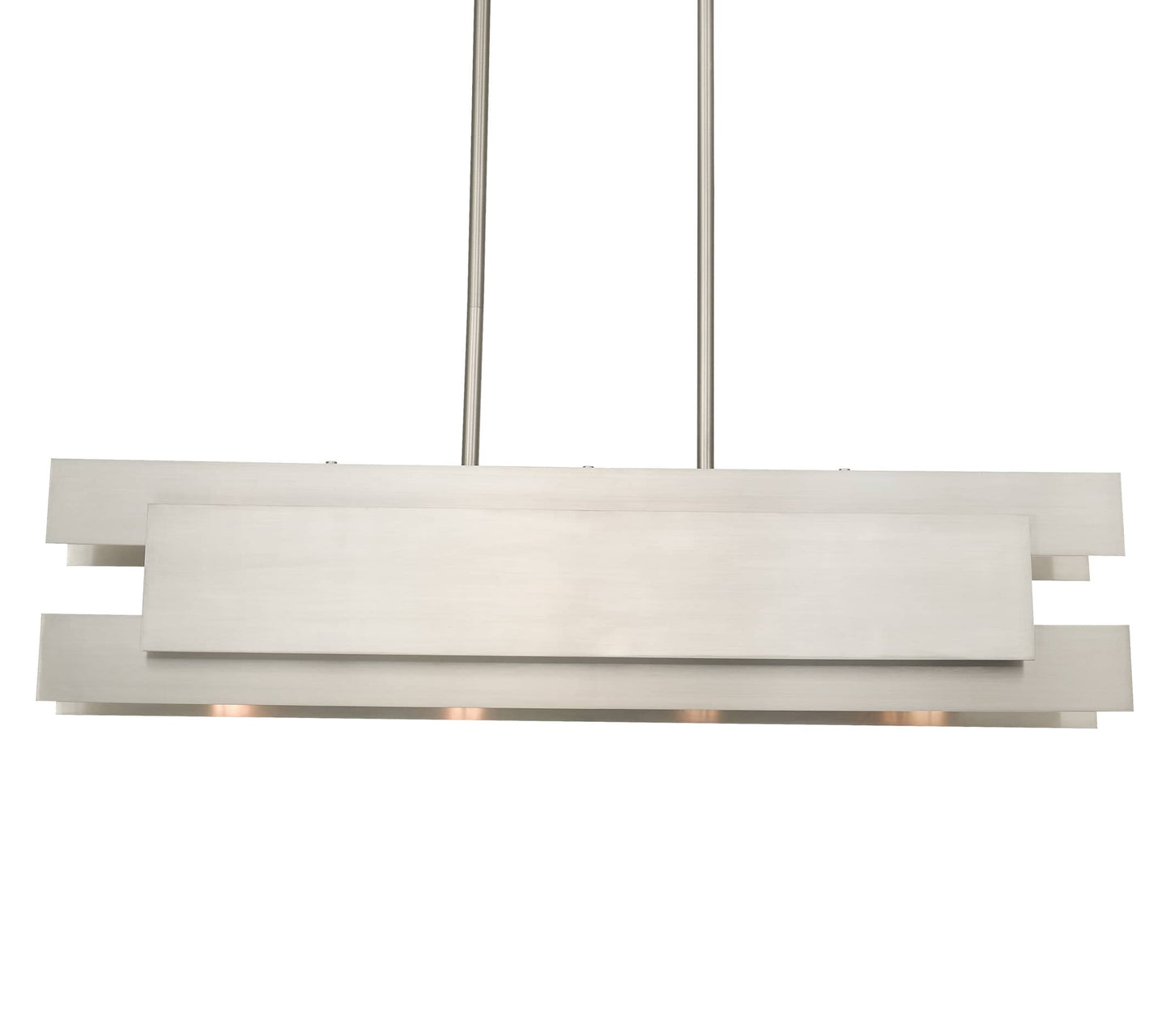 Varick 4 Light 36" Wide Linear Chandelier