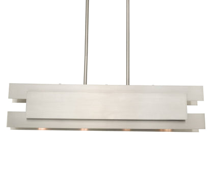 Varick 4 Light 36" Wide Linear Chandelier