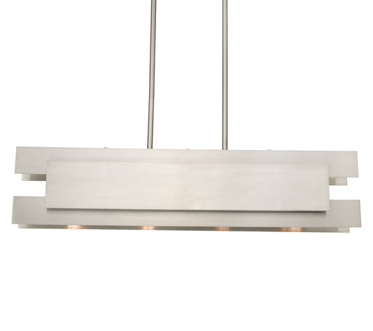 Varick 4 Light 36" Wide Linear Chandelier