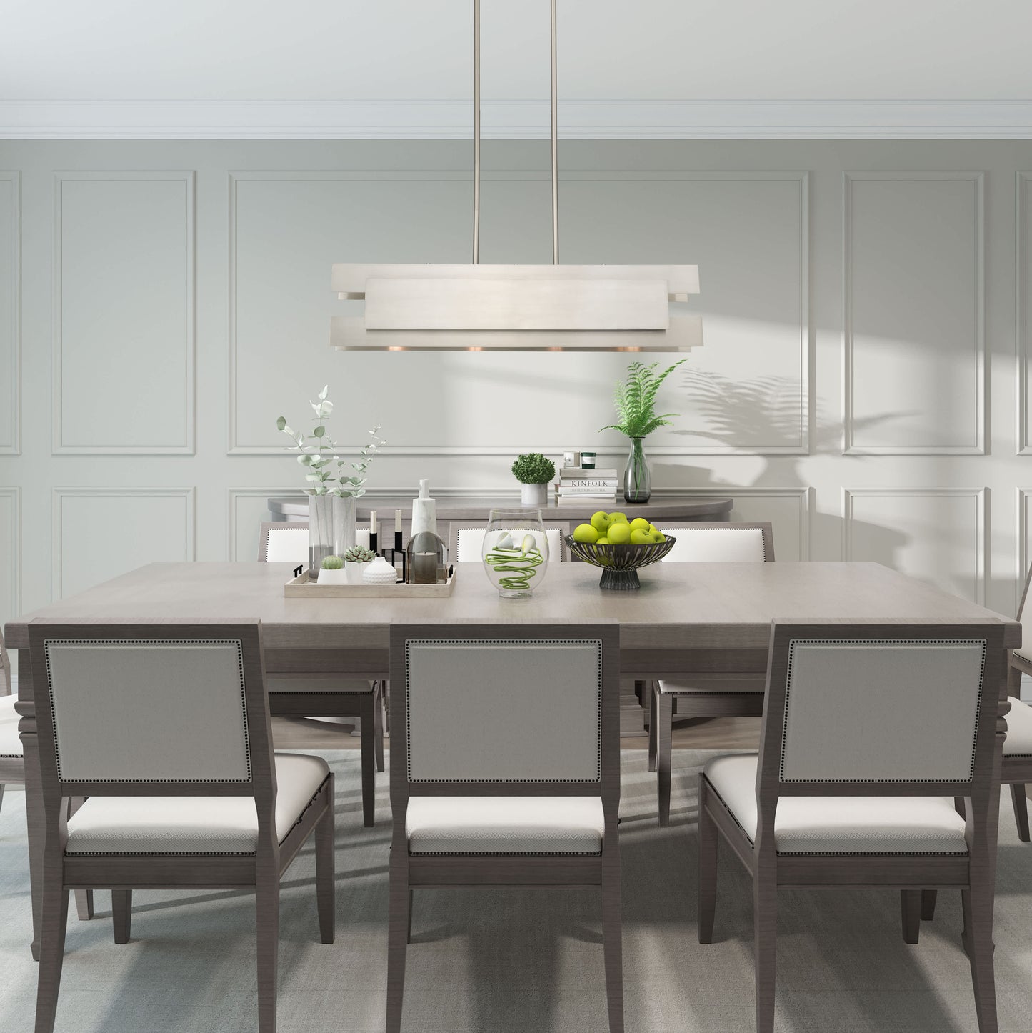 Varick 4 Light 36" Wide Linear Chandelier