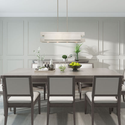 Varick 4 Light 36" Wide Linear Chandelier