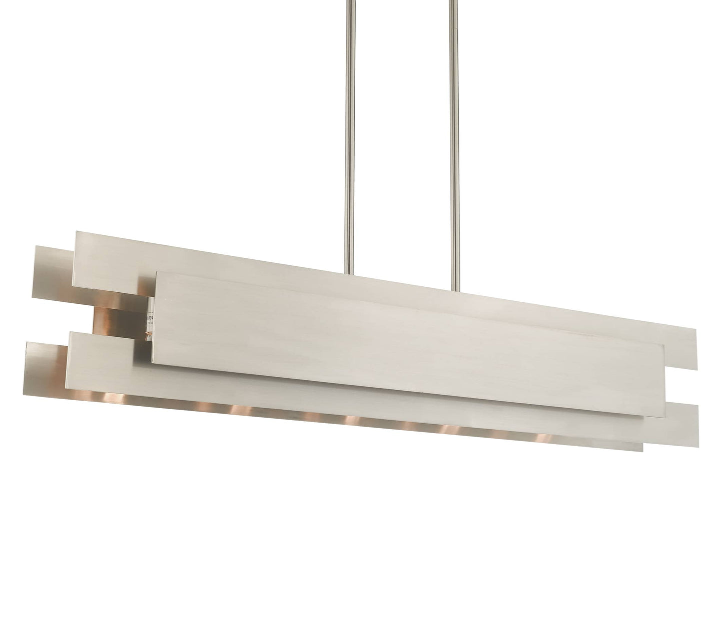 Varick 5 Light 46" Wide Linear Chandelier