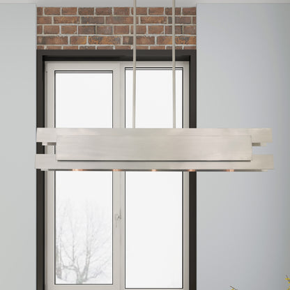 Varick 5 Light 46" Wide Linear Chandelier