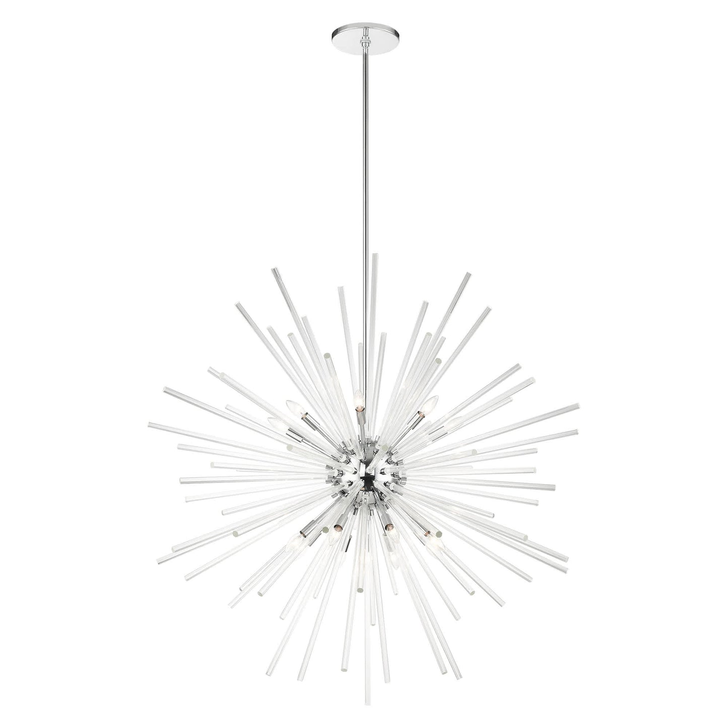 Utopia 16 Light 50" Wide Sputnik Chandelier