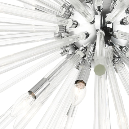 Utopia 16 Light 50" Wide Sputnik Chandelier