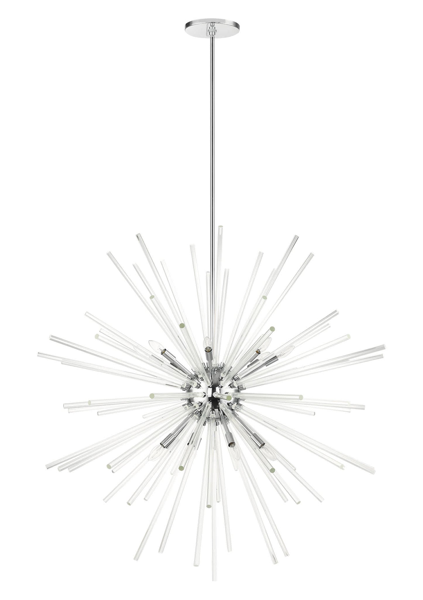 Utopia 16 Light 50" Wide Sputnik Chandelier