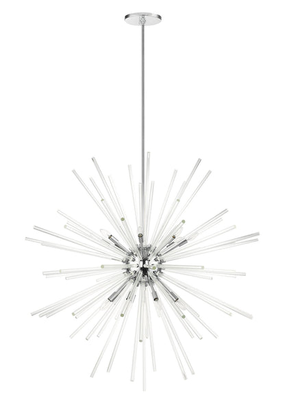 Utopia 16 Light 50" Wide Sputnik Chandelier