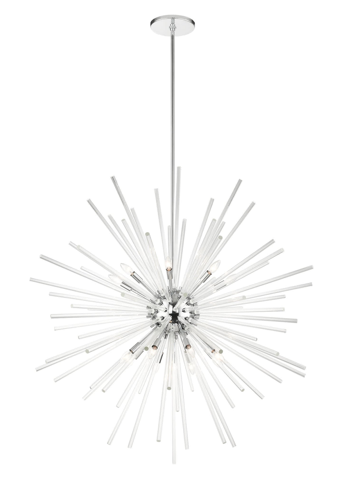 Utopia 16 Light 50" Wide Sputnik Chandelier