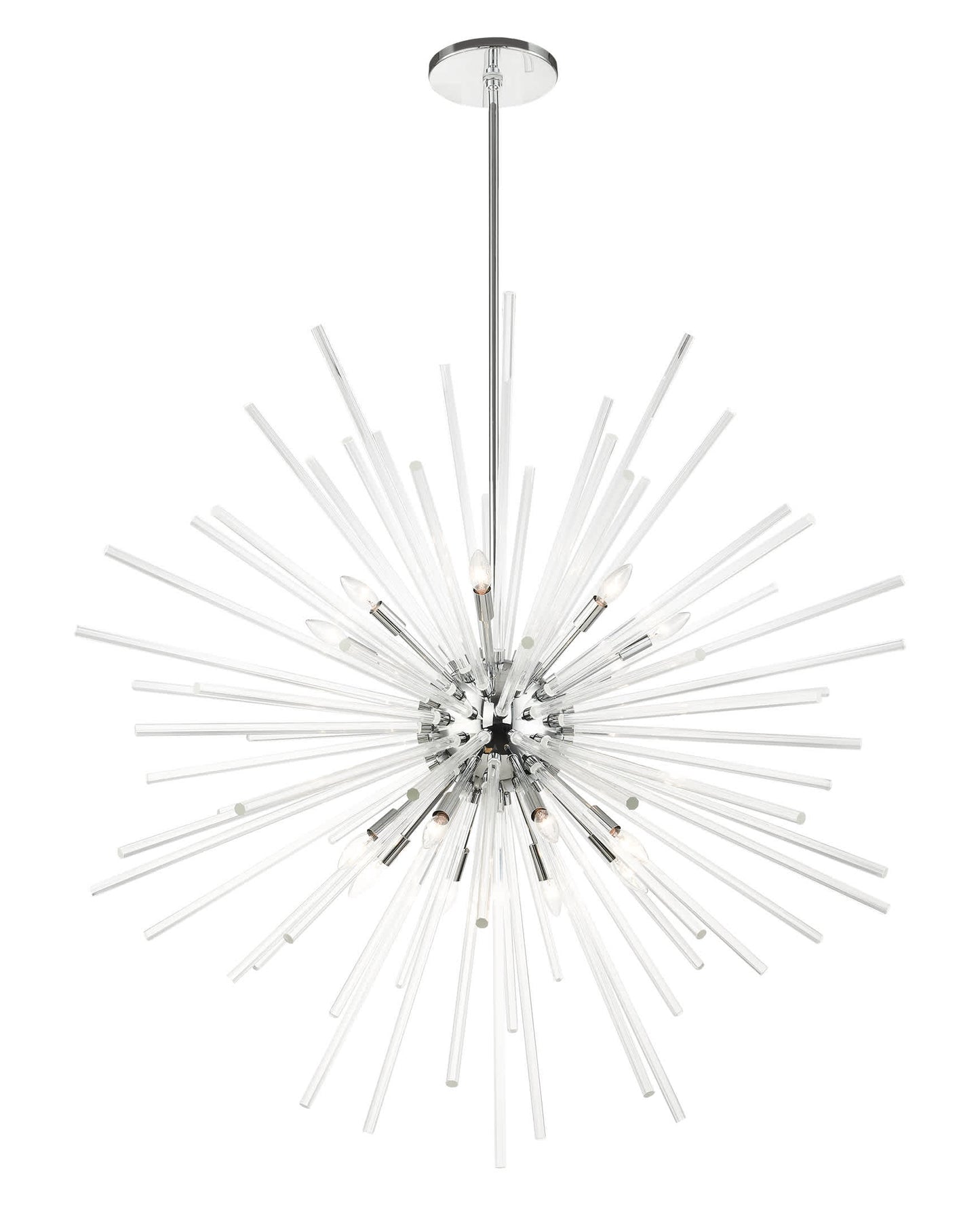 Utopia 16 Light 50" Wide Sputnik Chandelier