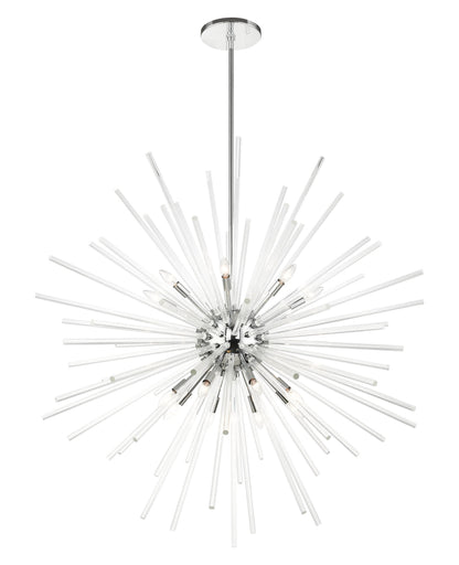 Utopia 16 Light 50" Wide Sputnik Chandelier