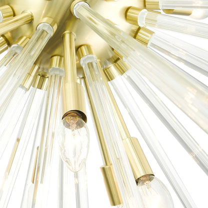 Utopia 16 Light 50" Wide Sputnik Chandelier