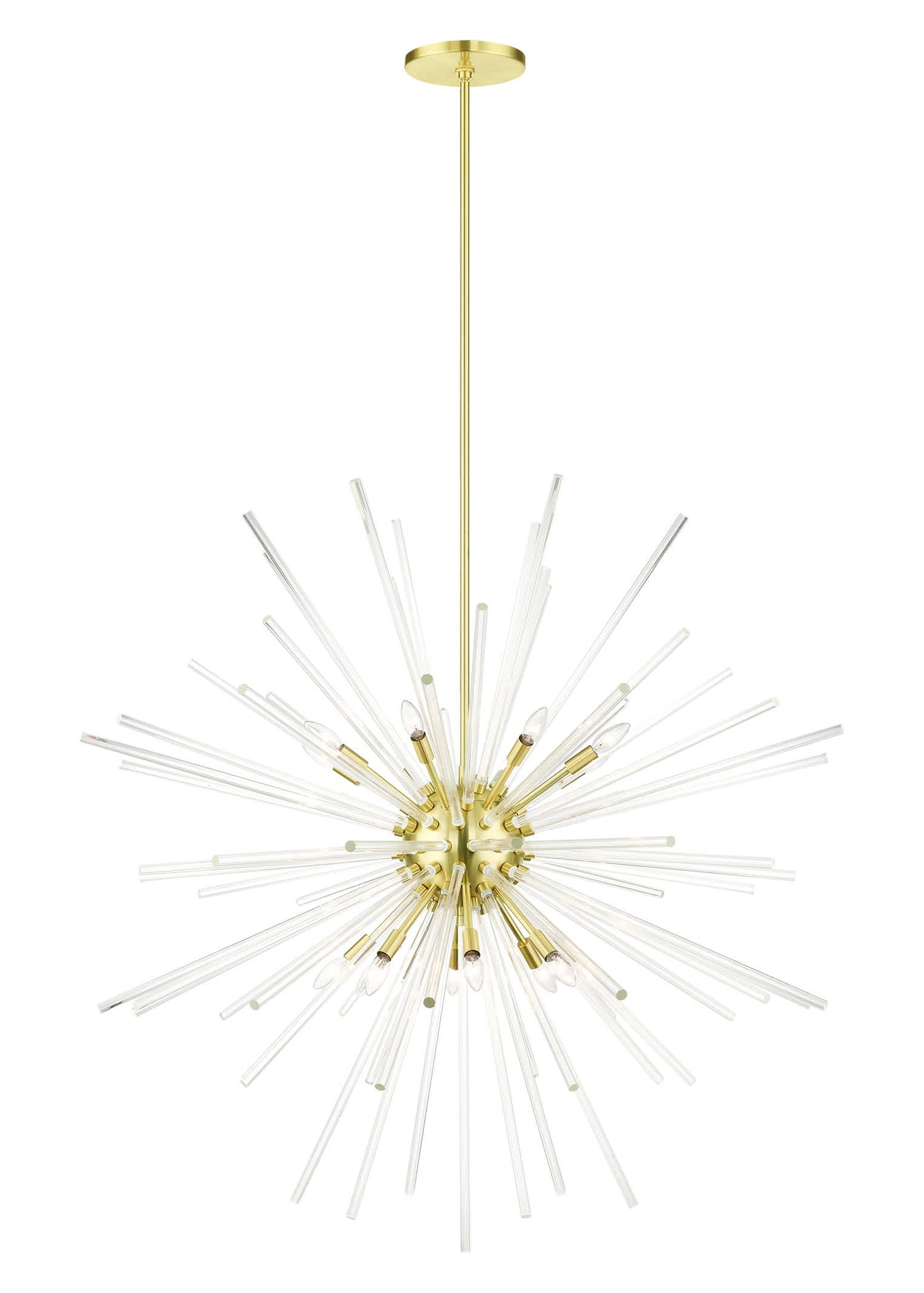 Utopia 16 Light 50" Wide Sputnik Chandelier