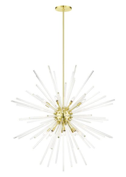 Utopia 16 Light 50" Wide Sputnik Chandelier