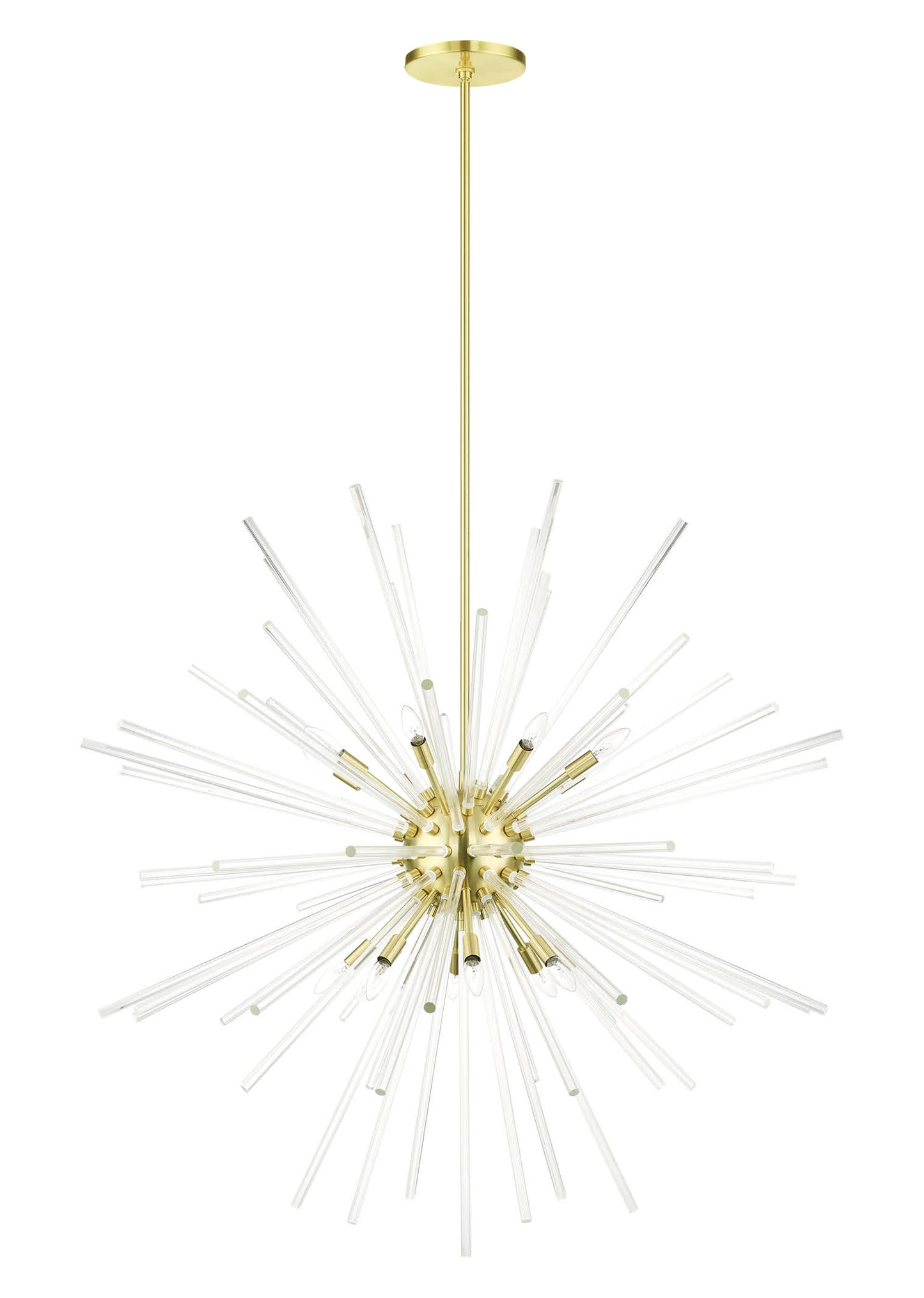 Utopia 16 Light 50" Wide Sputnik Chandelier
