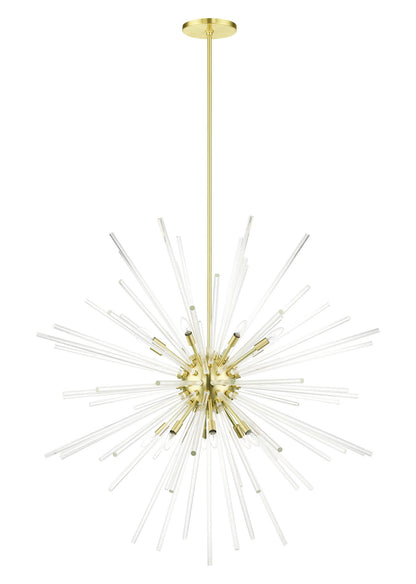 Utopia 16 Light 50" Wide Sputnik Chandelier