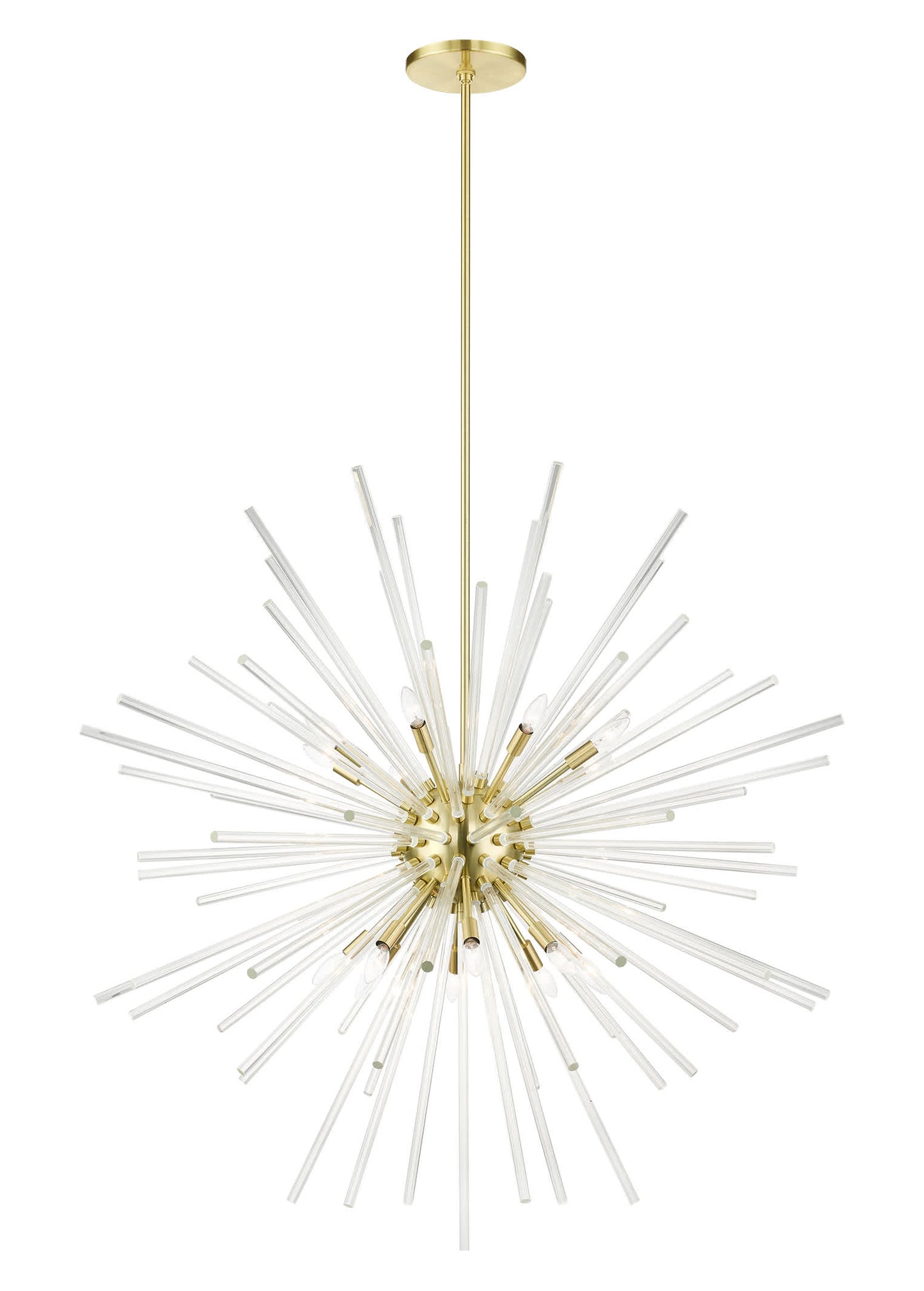 Utopia 16 Light 50" Wide Sputnik Chandelier