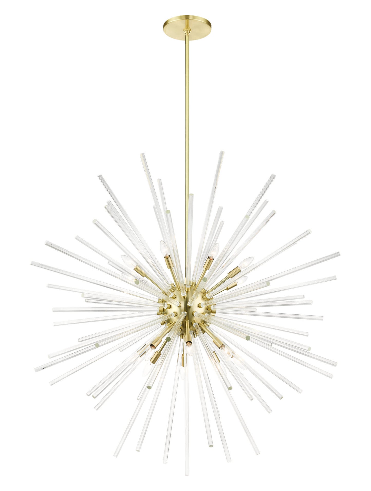 Utopia 16 Light 50" Wide Sputnik Chandelier