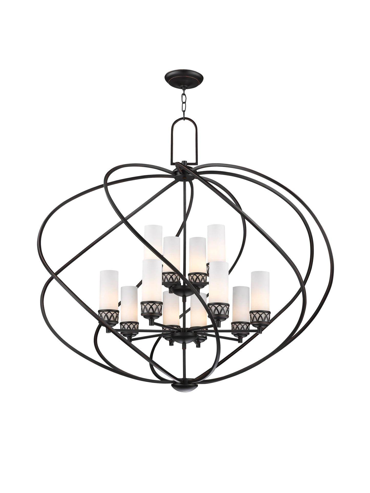 Westfield 12 Light 2 Tier Chandelier