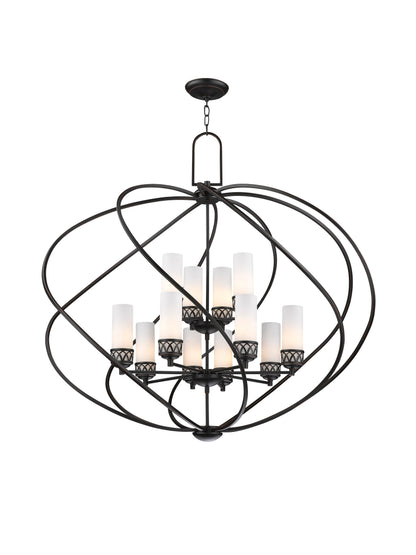 Westfield 12 Light 2 Tier Chandelier